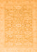 Oriental Orange Traditional Rug, abs2592org