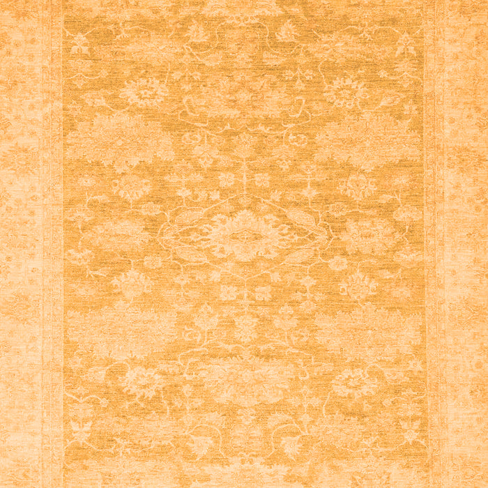 Oriental Orange Traditional Rug, abs2592org