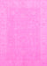 Machine Washable Abstract Pink Modern Rug, wshabs2594pnk