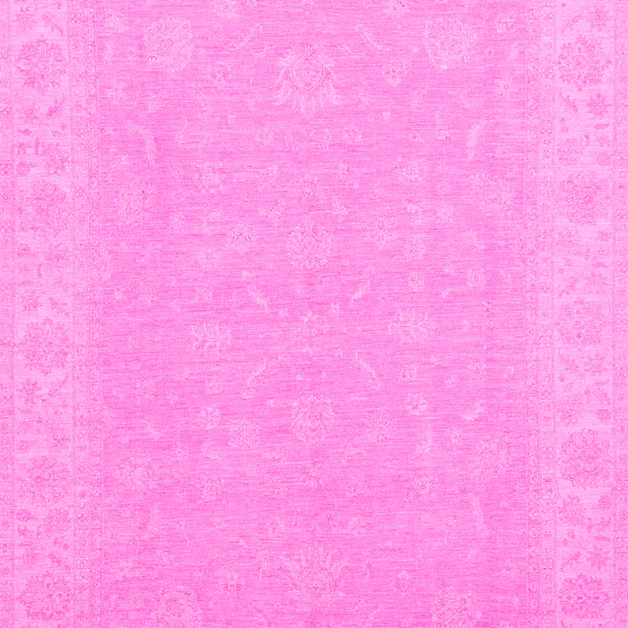 Machine Washable Abstract Pink Modern Rug, wshabs2594pnk
