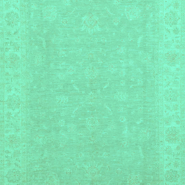 Machine Washable Abstract Turquoise Modern Area Rugs, wshabs2594turq