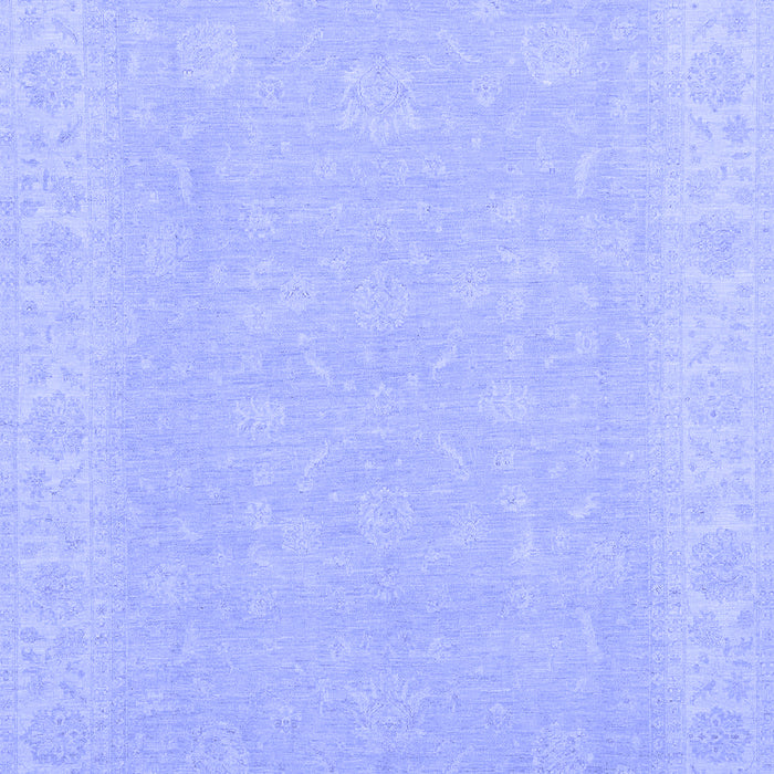 Abstract Blue Modern Rug, abs2594blu