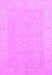 Abstract Purple Modern Rug, abs2594pur