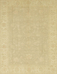 Machine Washable Abstract Metallic Gold Rug, wshabs2594