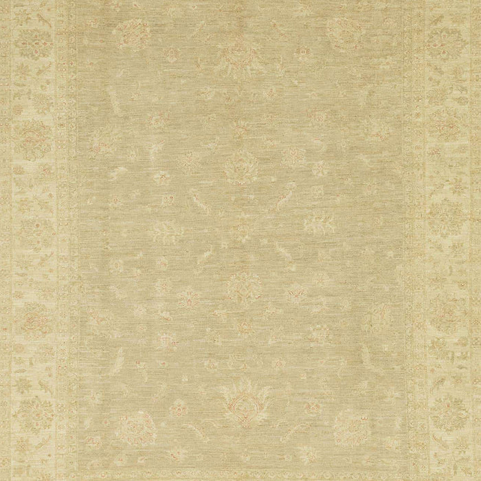 Machine Washable Abstract Metallic Gold Rug, wshabs2594