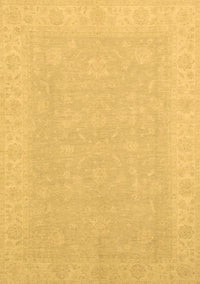 Abstract Brown Modern Rug, abs2594brn