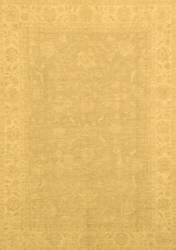 Abstract Brown Modern Rug, abs2594brn