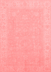 Abstract Red Modern Rug, abs2594red