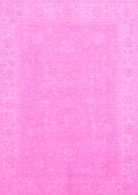 Abstract Pink Modern Rug, abs2594pnk