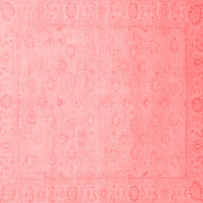 Abstract Red Modern Rug, abs2595red