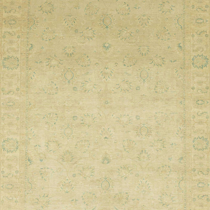 Machine Washable Abstract Brown Gold Rug, wshabs2595