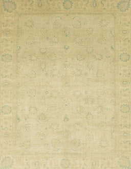 Abstract Brown Gold Modern Rug, abs2595