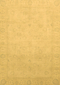 Abstract Brown Modern Rug, abs2595brn