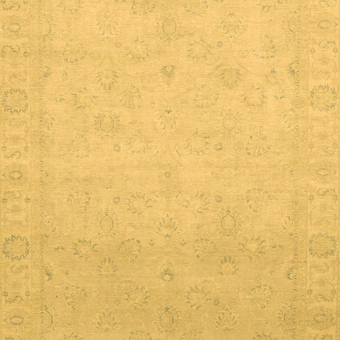 Abstract Brown Modern Rug, abs2595brn
