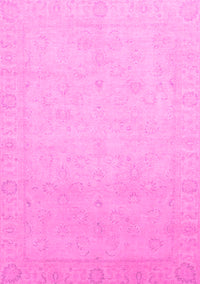 Abstract Pink Modern Rug, abs2595pnk