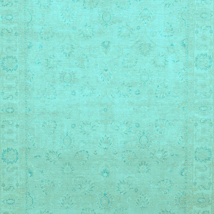 Abstract Light Blue Modern Rug, abs2595lblu
