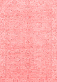 Abstract Red Modern Rug, abs2596red