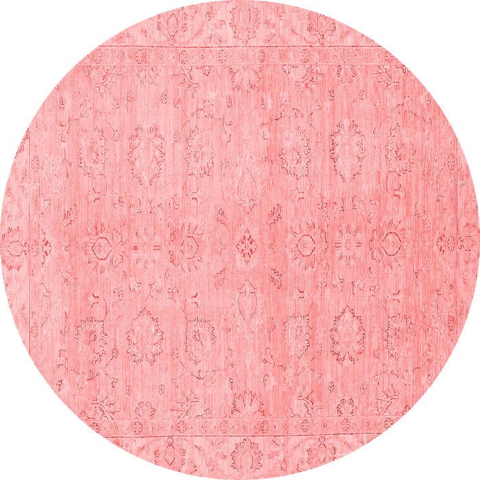 Machine Washable Abstract Red Modern Rug, wshabs2596red