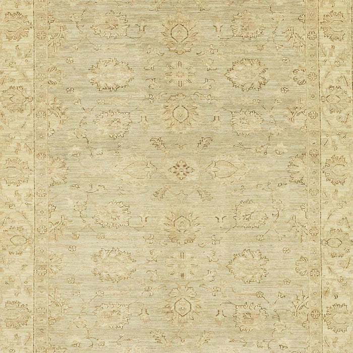 Abstract Brown Gold Modern Rug, abs2596