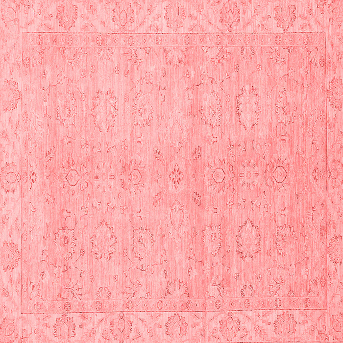 Machine Washable Abstract Red Modern Rug, wshabs2596red