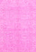 Machine Washable Abstract Pink Modern Rug, wshabs2596pnk