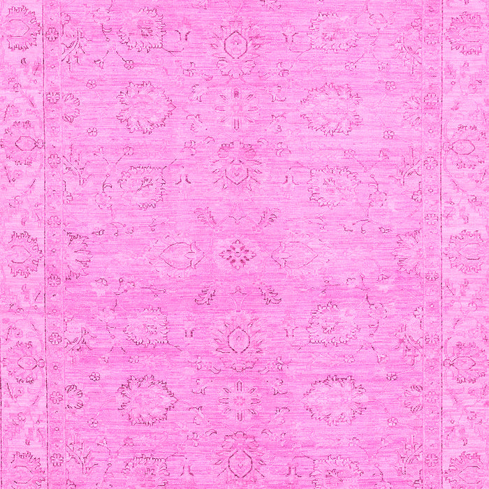 Machine Washable Abstract Pink Modern Rug, wshabs2596pnk