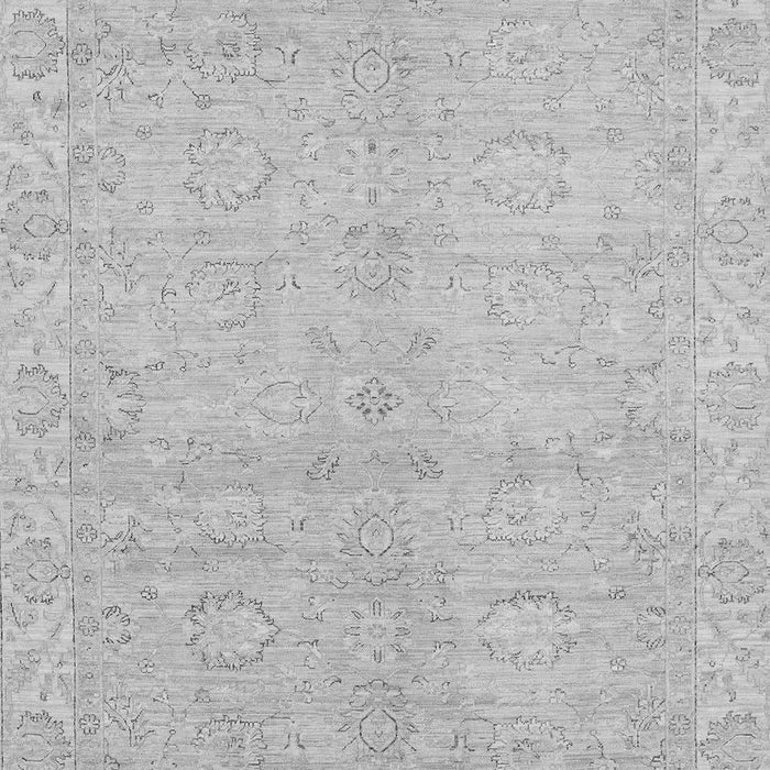 Machine Washable Abstract Gray Modern Rug, wshabs2596gry