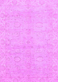 Abstract Purple Modern Rug, abs2596pur