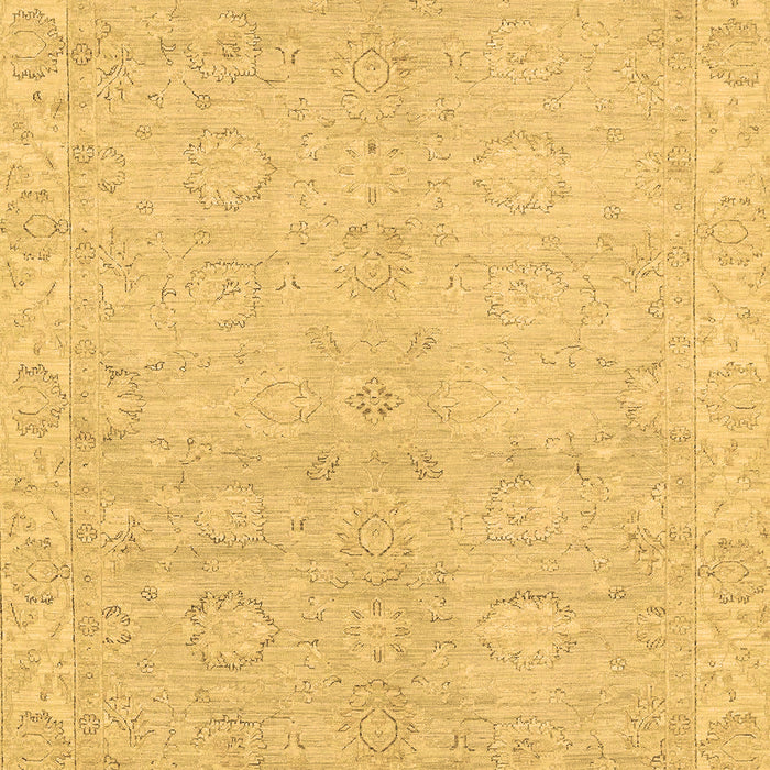 Abstract Brown Modern Rug, abs2596brn
