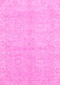 Abstract Pink Modern Rug, abs2596pnk