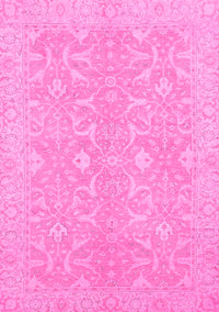 Abstract Pink Modern Rug, abs2597pnk