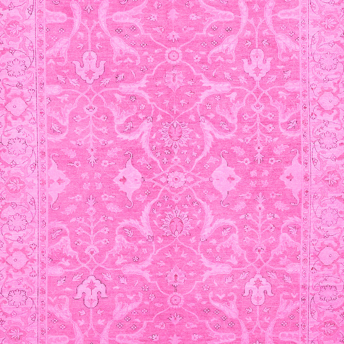 Abstract Pink Modern Rug, abs2597pnk