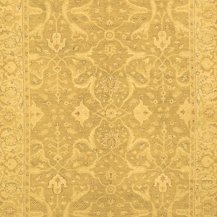 Machine Washable Abstract Brown Modern Rug, wshabs2597brn