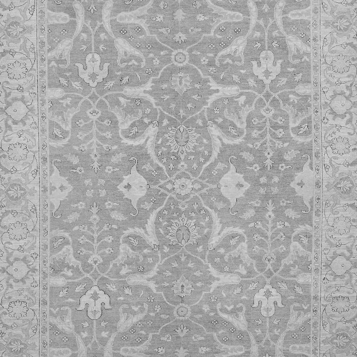 Machine Washable Abstract Gray Modern Rug, wshabs2597gry