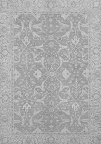 Abstract Gray Modern Rug, abs2597gry