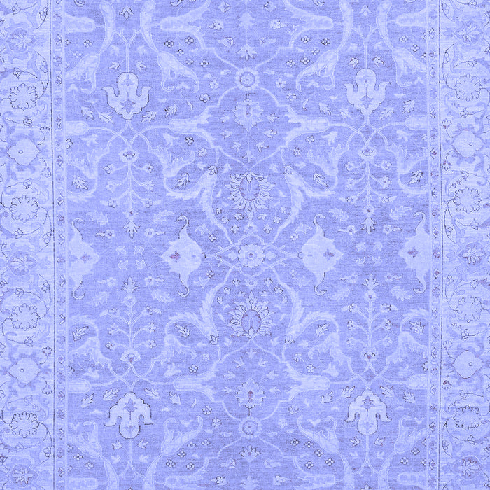 Abstract Blue Modern Rug, abs2597blu