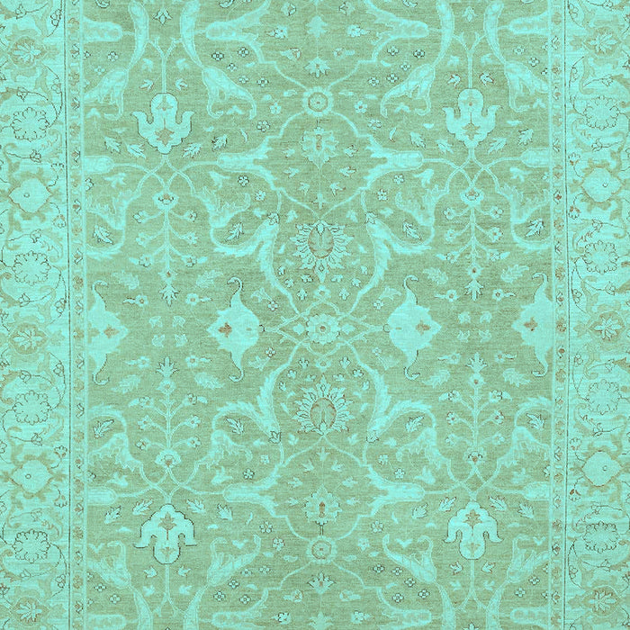 Abstract Light Blue Modern Rug, abs2597lblu