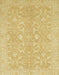 Abstract Yellow Modern Rug, abs2597