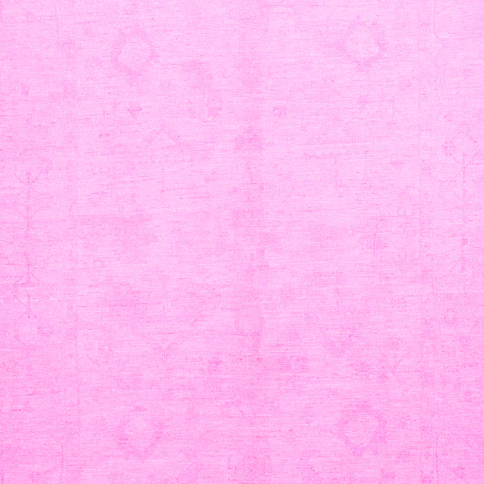 Machine Washable Oriental Pink Traditional Rug, wshabs2598pnk