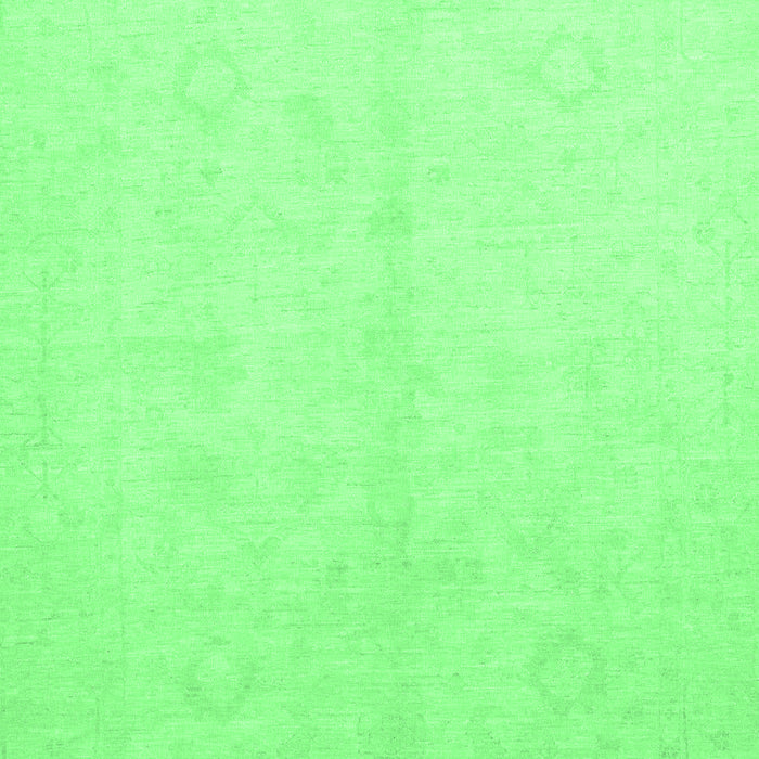 Oriental Emerald Green Traditional Rug, abs2598emgrn