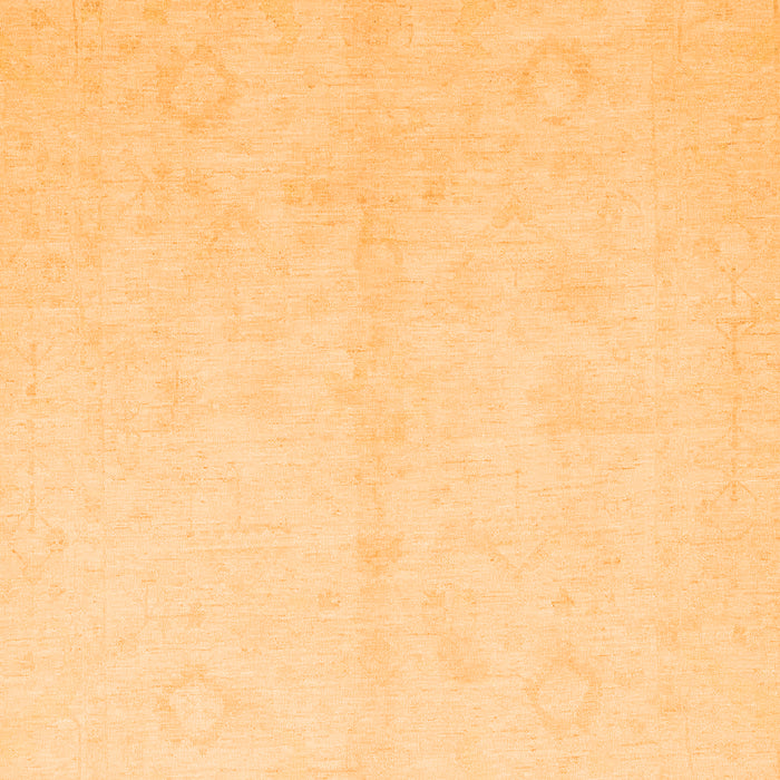 Oriental Orange Traditional Rug, abs2598org