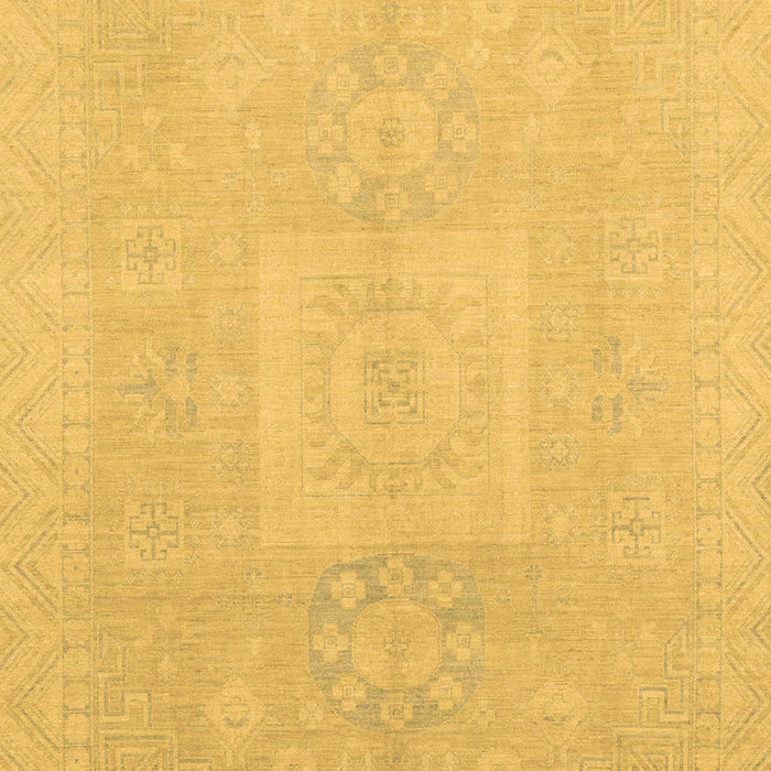 Abstract Brown Modern Rug, abs2599brn
