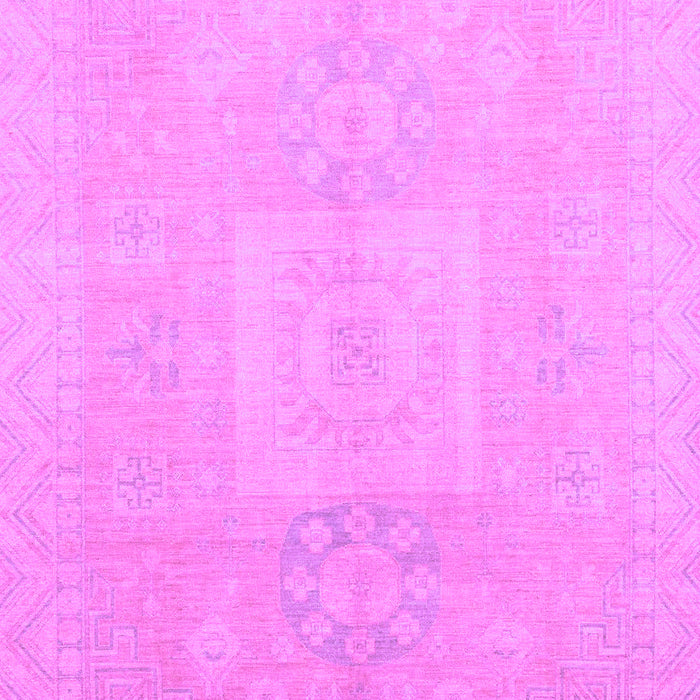 Abstract Purple Modern Rug, abs2599pur