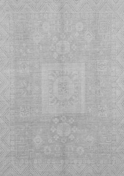 Abstract Gray Modern Rug, abs2599gry