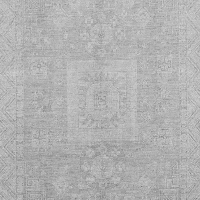 Abstract Gray Modern Rug, abs2599gry
