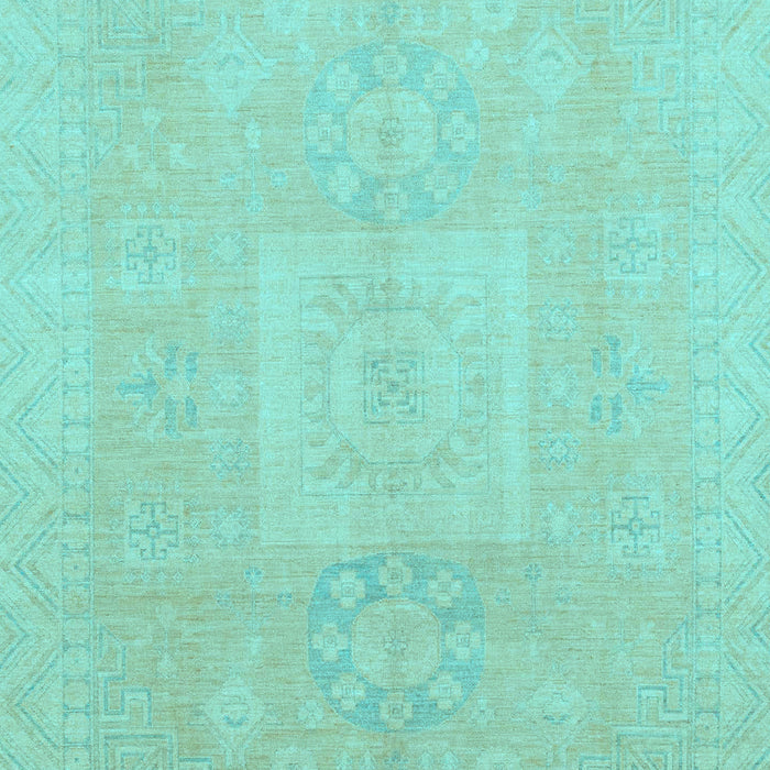 Abstract Light Blue Modern Rug, abs2599lblu