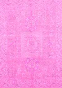 Abstract Pink Modern Rug, abs2599pnk