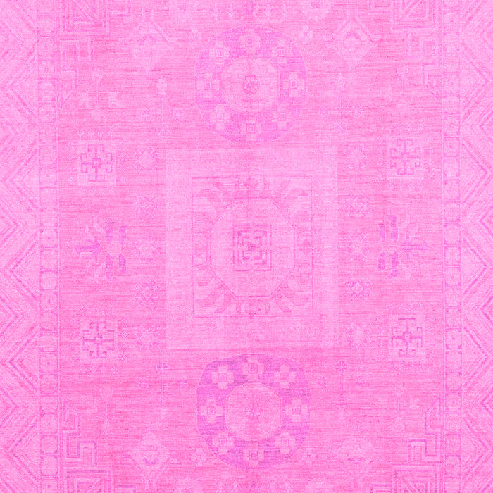 Abstract Pink Modern Rug, abs2599pnk