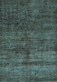 Abstract Light Blue Modern Rug, abs259lblu