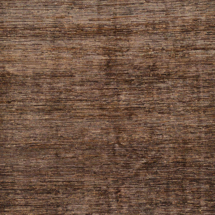 Machine Washable Abstract Dark Gold Brown Rug, wshabs259